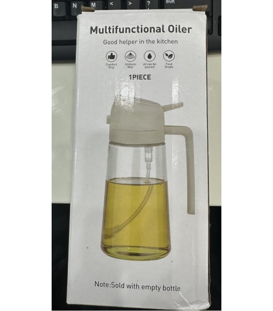 17oz/500ml Glass Oil Dispenser & Sprayer Bottle. 8000 Units. EXW Los Angeles 